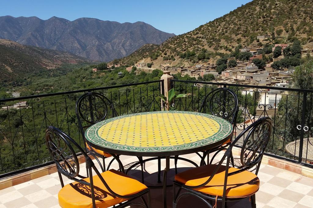 Dar Tassa Hotel Tassa Ouirgane Luaran gambar