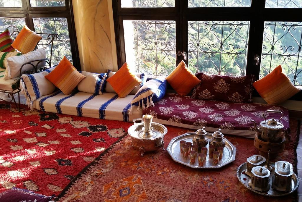 Dar Tassa Hotel Tassa Ouirgane Luaran gambar